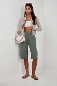Groove Mid-Rise Relaxed Bermuda Short